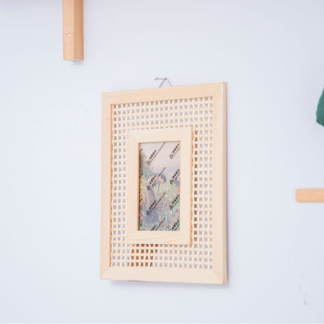 Decorative Natural Wood Photo Frame Stornfield
