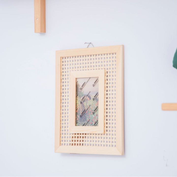 Decorative Natural Wood Photo Frame Stornfield