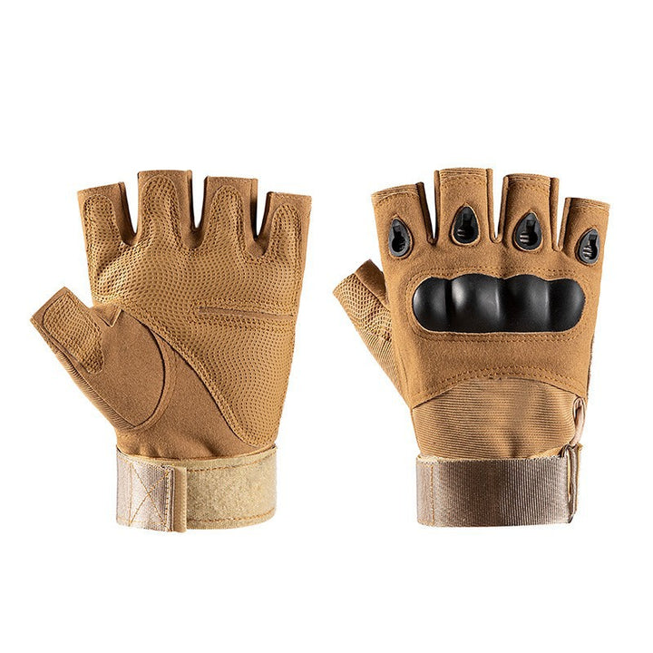 Men's fitness gloves with reinforced wrist protection Stornfield