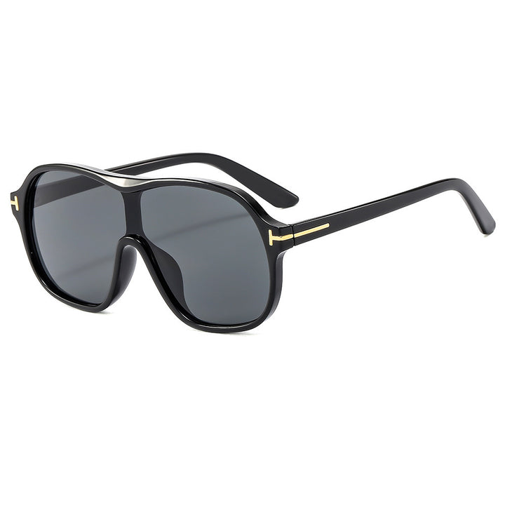 Oversized Urban Shield Sunglasses Stornfield