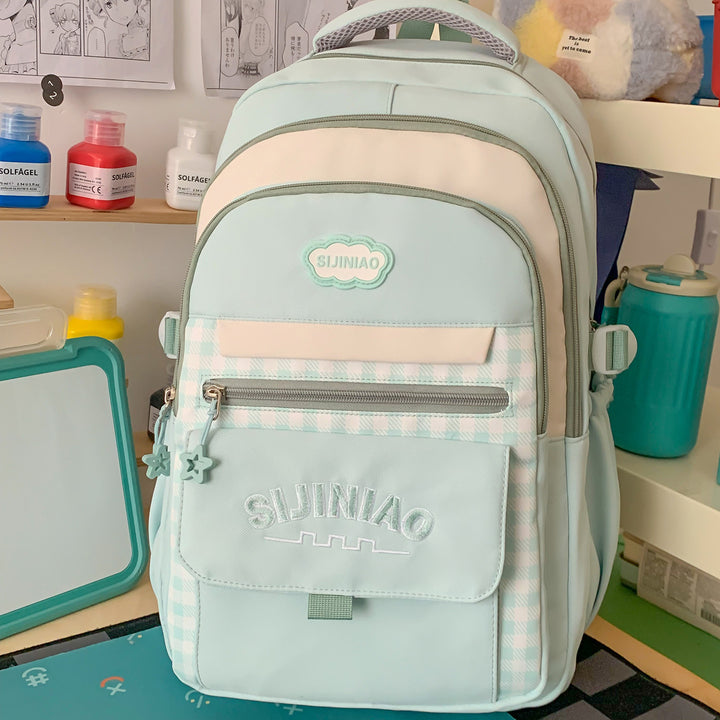 Multi-Pocket School Backpack Stornfield