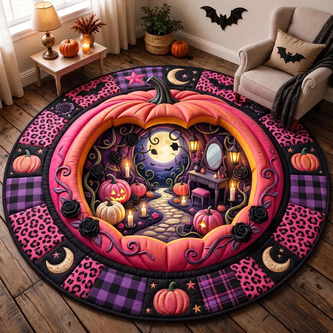 Halloween-Inspired Decorative Area Rug