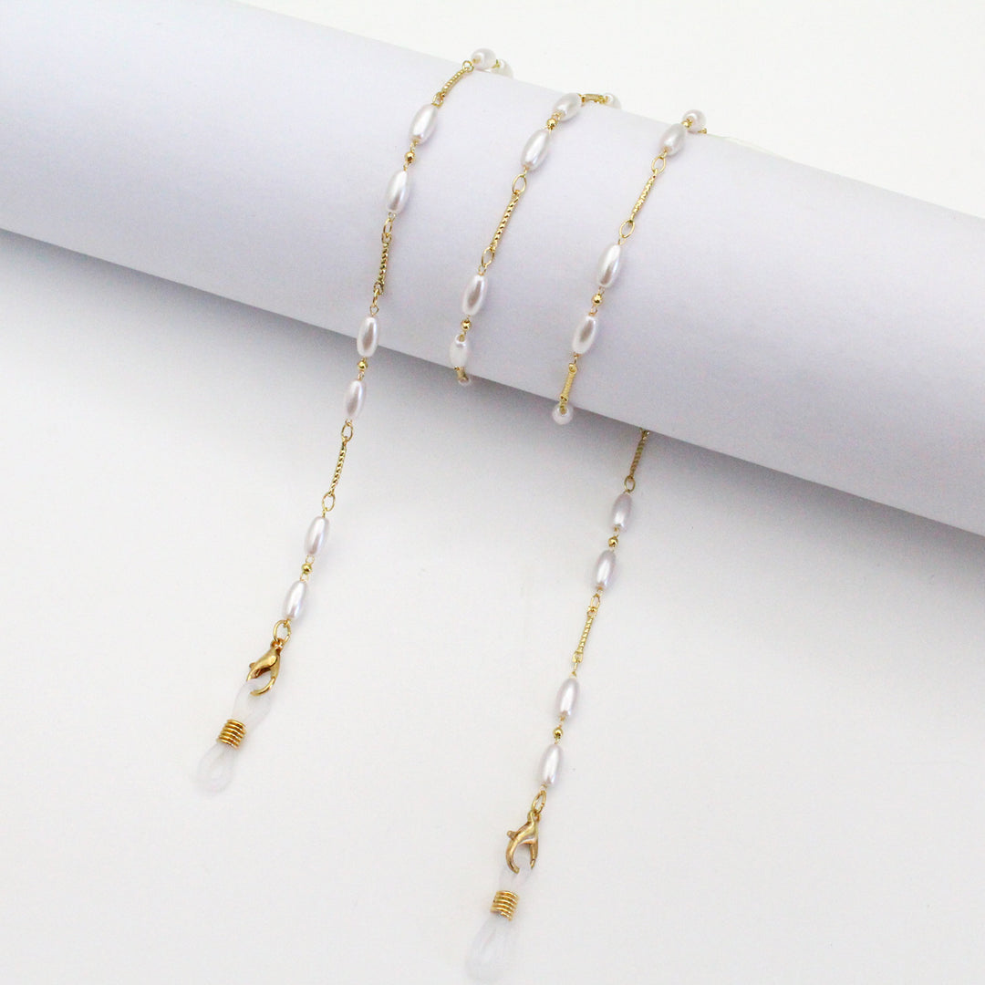 Chunky Beaded Eyewear Chain Stornfield