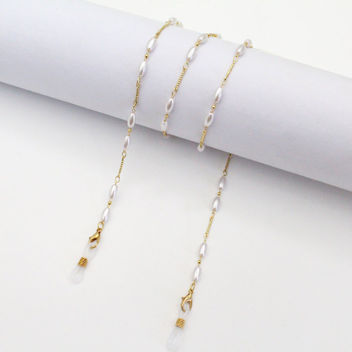 Chunky Beaded Eyewear Chain Stornfield