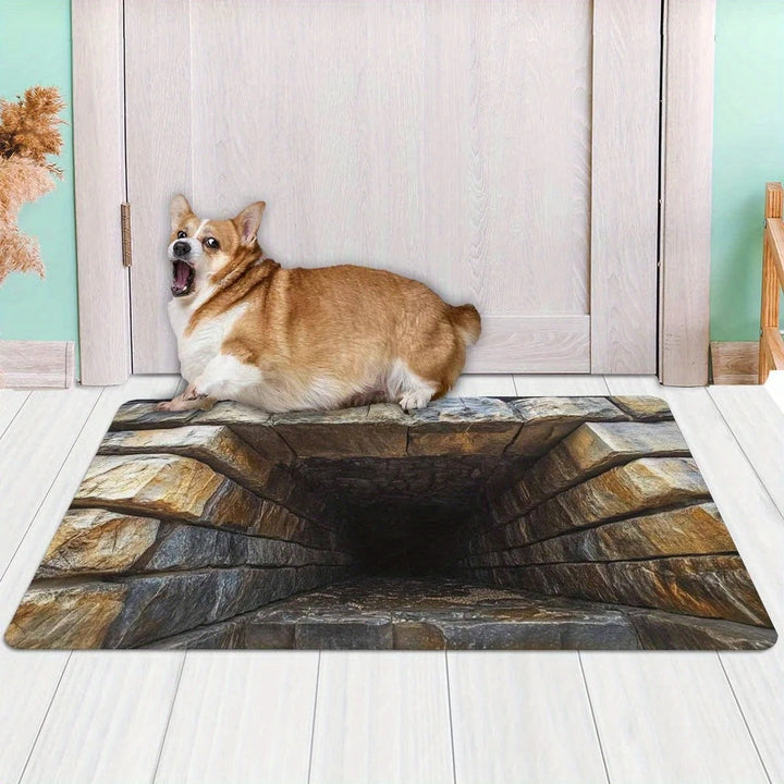3D Artistic Depth Illusion Mat Stornfield