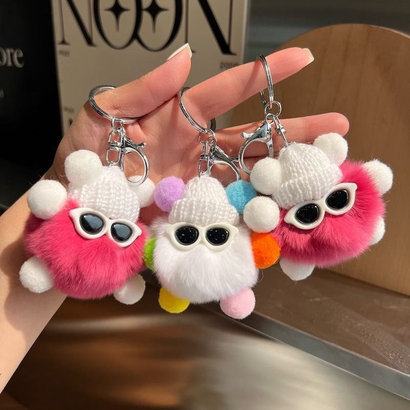 Fun and Playful Plush Cactus Keychain Stornfield