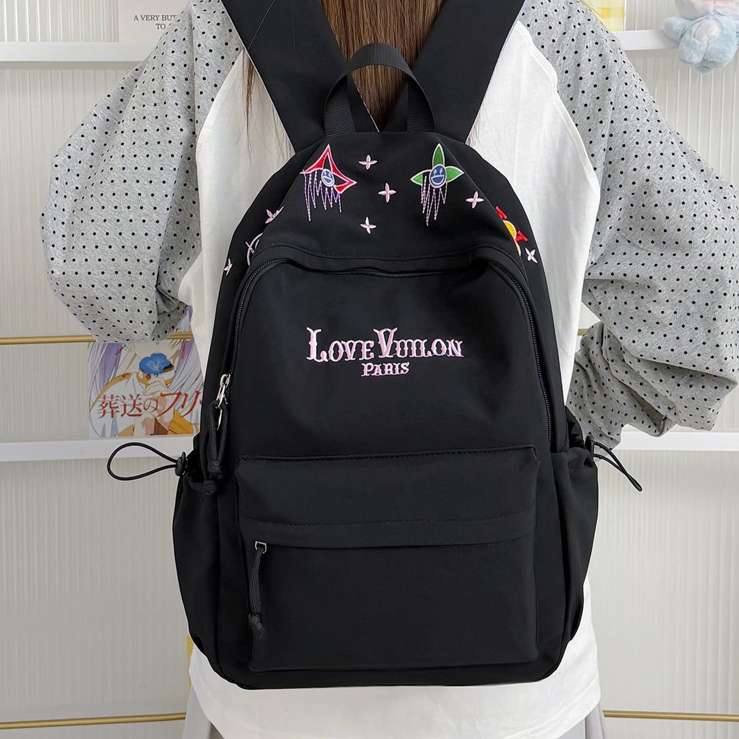 Trendy Graphic Print Backpack Stornfield 1791204877