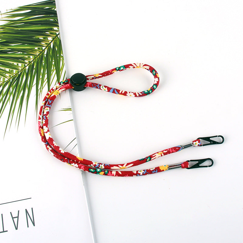 Floral Print Eyewear Strap Stornfield