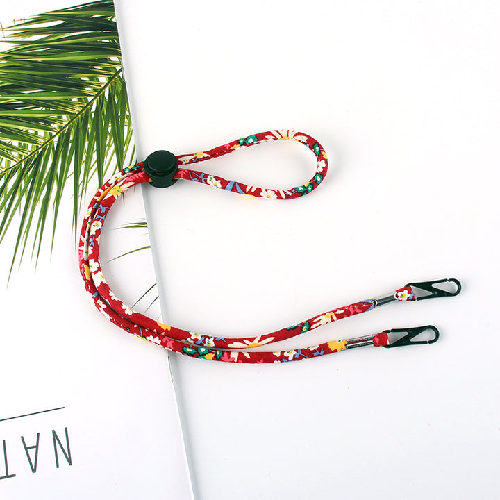 Floral Print Eyewear Strap Stornfield