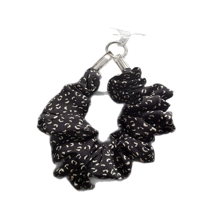 Decorative Floral Pattern Hair Scrunchie Stornfield