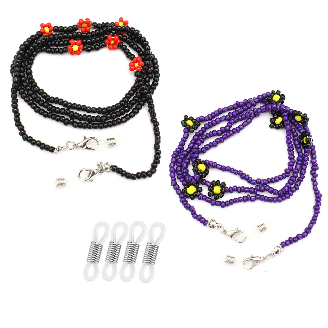 Floral Beaded Eyewear Chain Stornfield