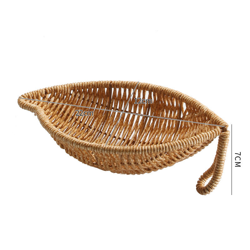 Multi-Sectional Woven Storage Basket Stornfield