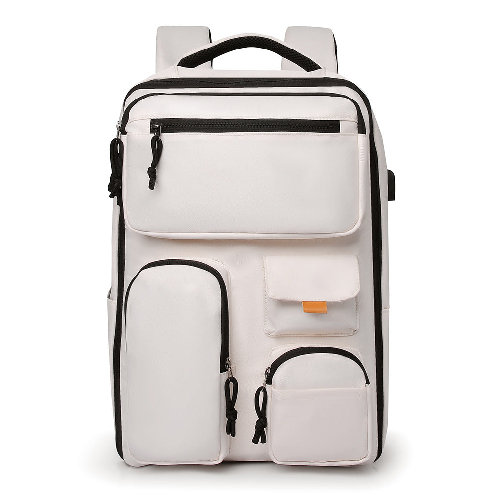 Multi-Pocket Urban Backpack