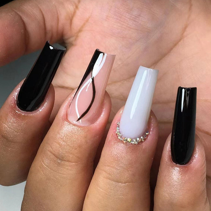 Elegant Stiletto Nail Art Extensions Stornfield