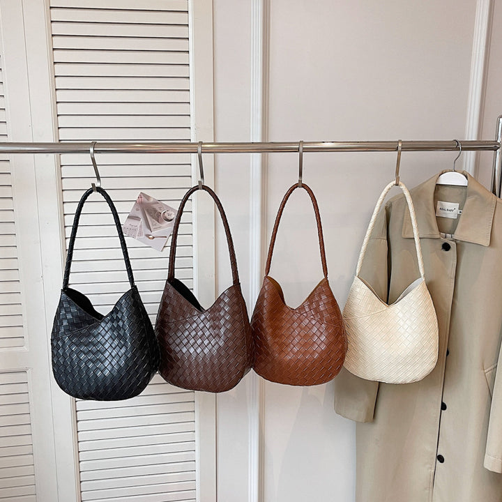 WoWoven Leather Hobo Bag Stornfield