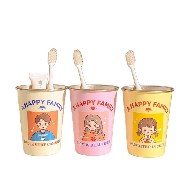 Decorated toothbrush holder Stornfield
