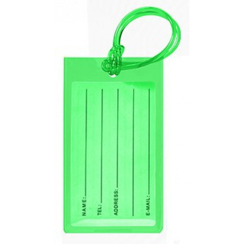 Flexible Travel Identification Tag Stornfield