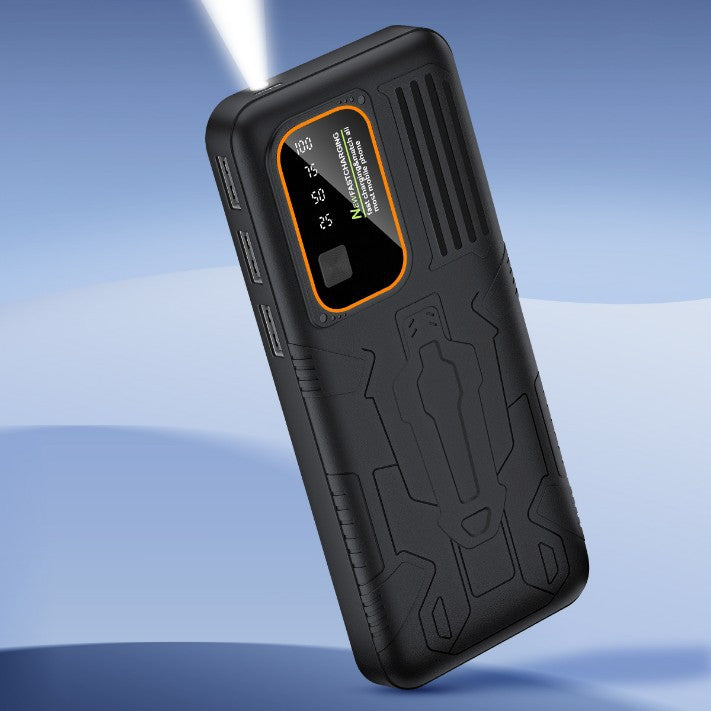 Robust power bank with intelligent LCD display Stornfield