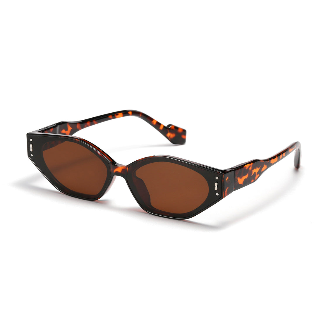 Women's geometric sunglasses in futuristic design Stornfield