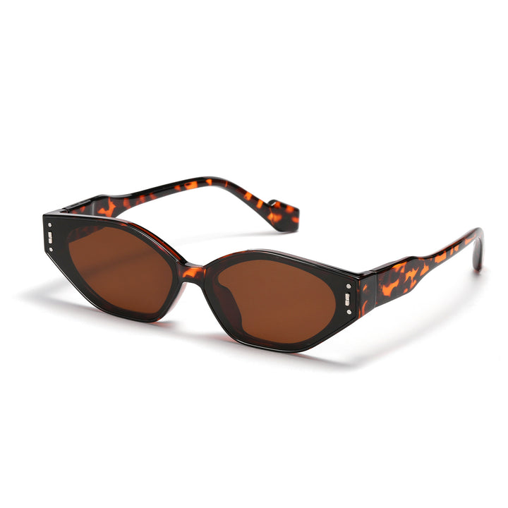 Women's geometric sunglasses in futuristic design Stornfield