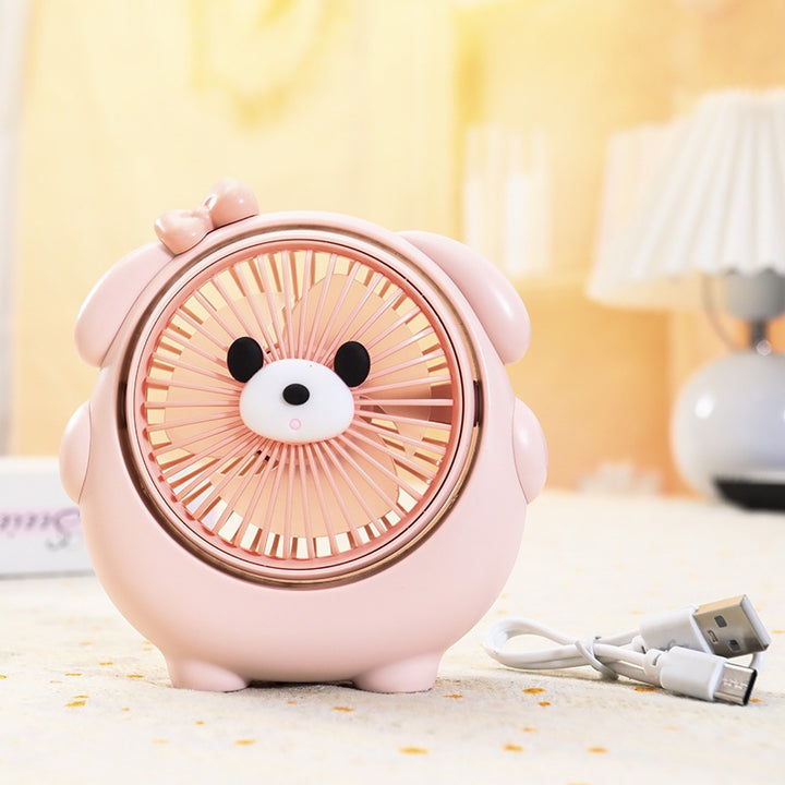 Ladies Portable Mini Cat Fan Stornfield