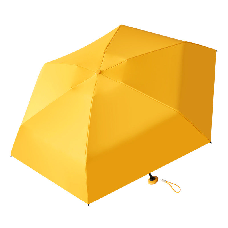 Women's compact UV protection folding umbrella with carrying bag Stornfield