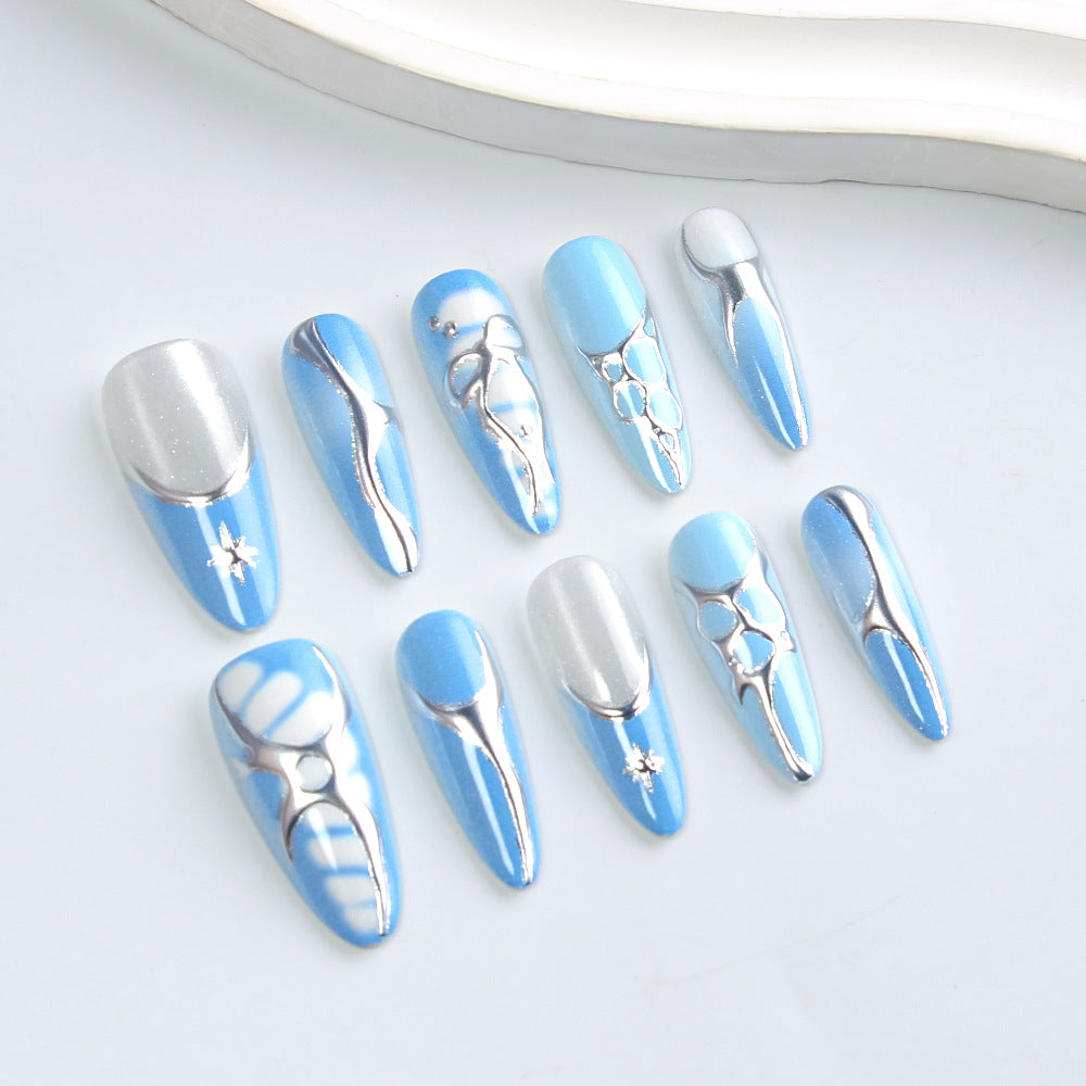 Sculpted Galaxy Nail Art Set Stornfield