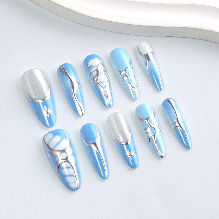 Sculpted Galaxy Nail Art Set Stornfield