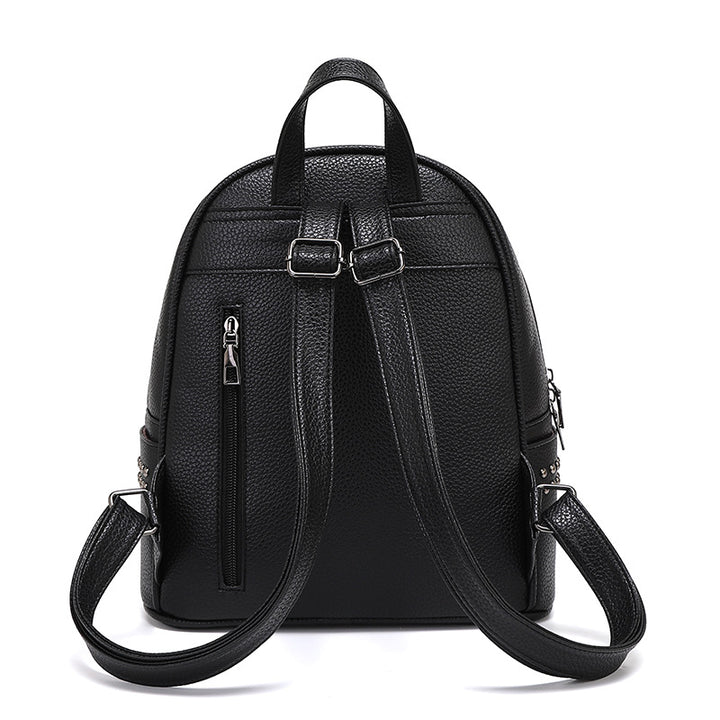 Studded Leather Backpack Stornfield