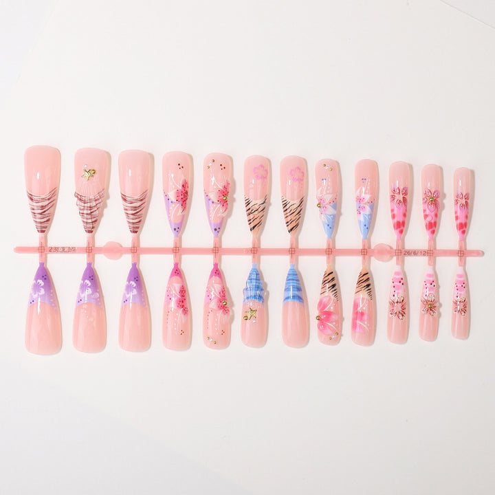Artistic Press-On Nail Tips Stornfield
