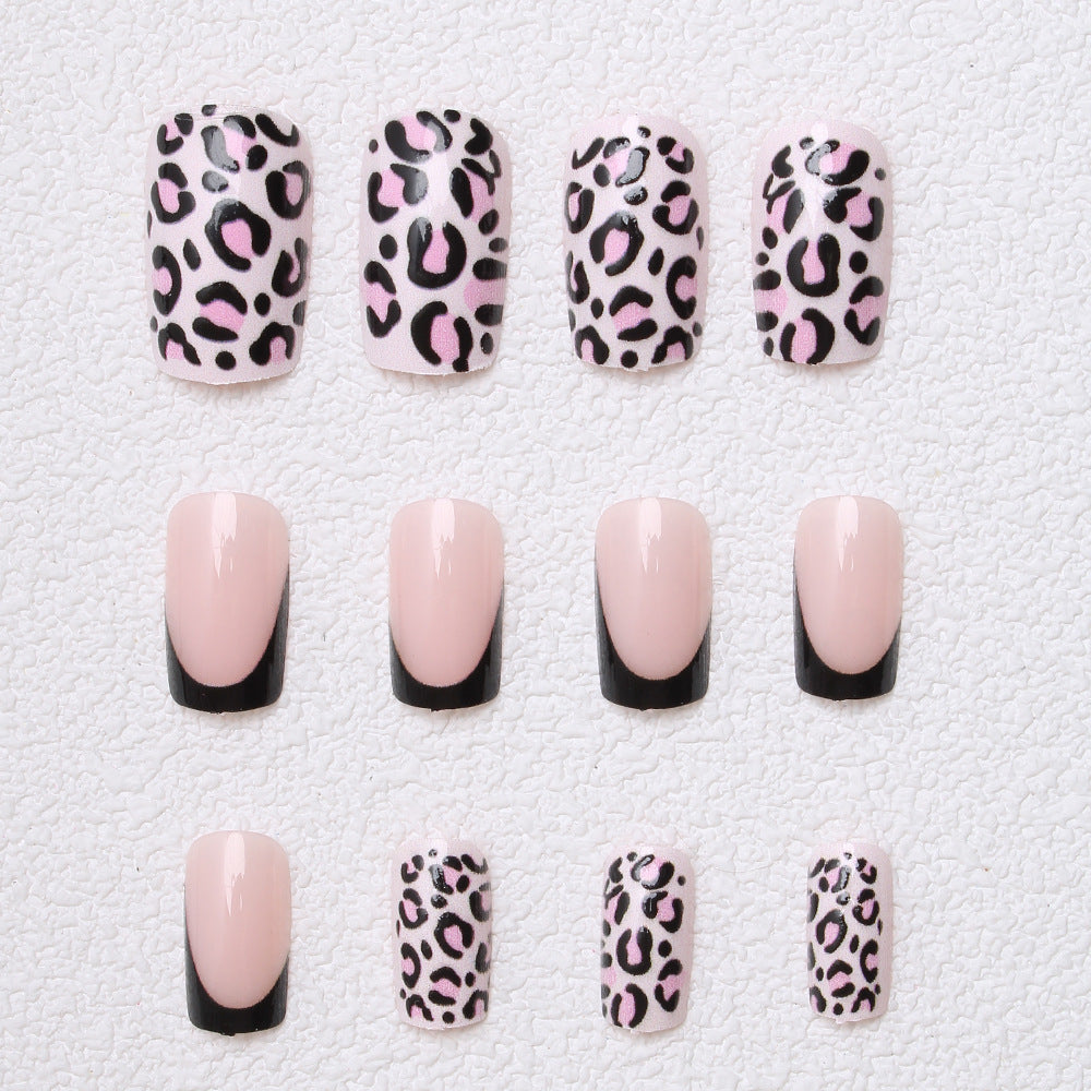 Trendy Animal Print Press-On Nails Stornfield
