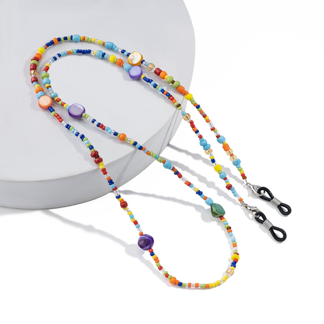 Colorful Beaded Eyewear Chain Stornfield 1786968074