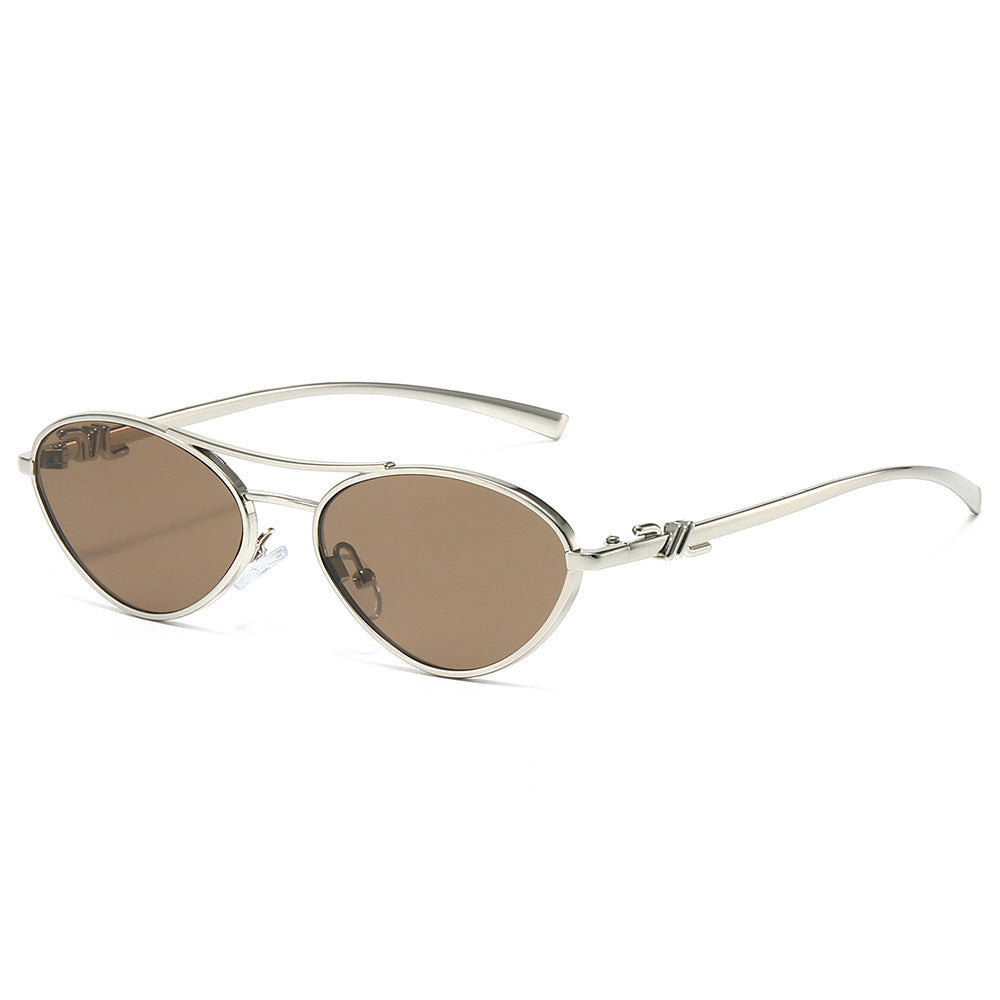 Stylish Angular Frame Sunglasses Stornfield