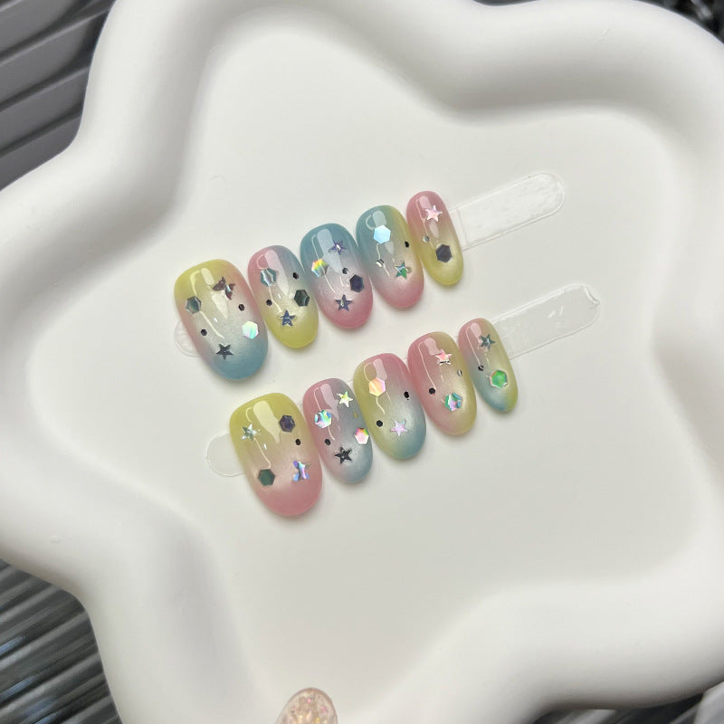 Creative Starry Press-On Nail Kit