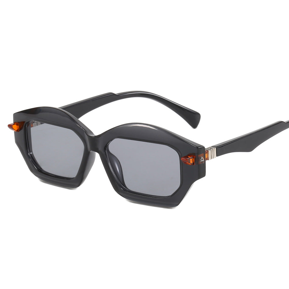 Women's Modernist Sunglasses with Eye-Catching Frame Stornfield