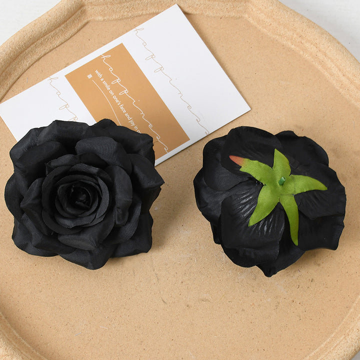 Premium Fabric Flower Hair Clips