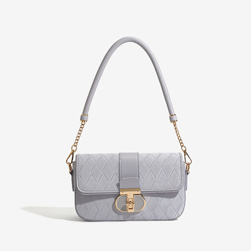 Chic Quilted Leather Shoulder Bag