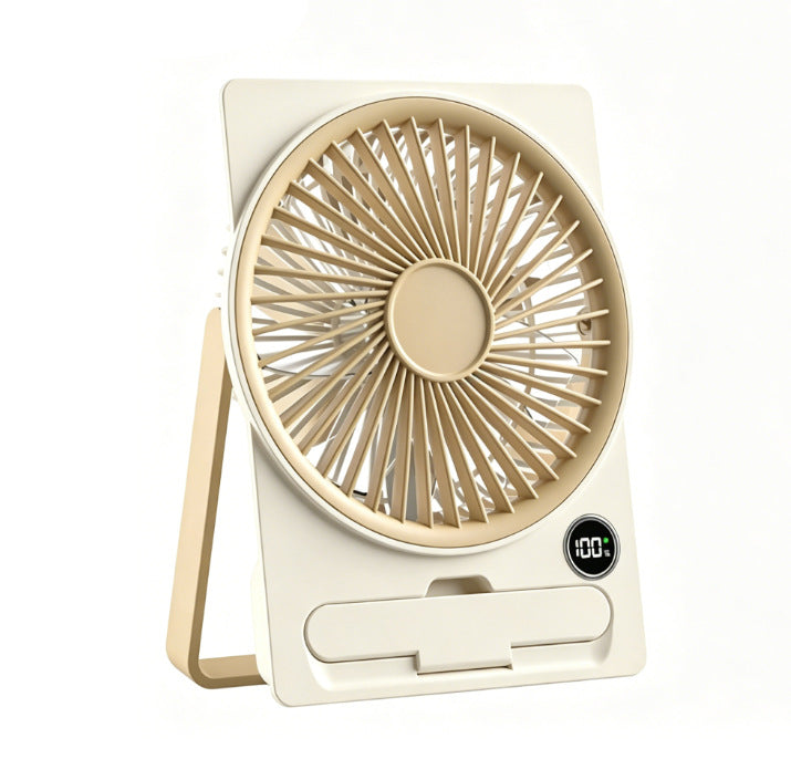 Unisex Portable USB Fan with Flexible Tilt Stornfield