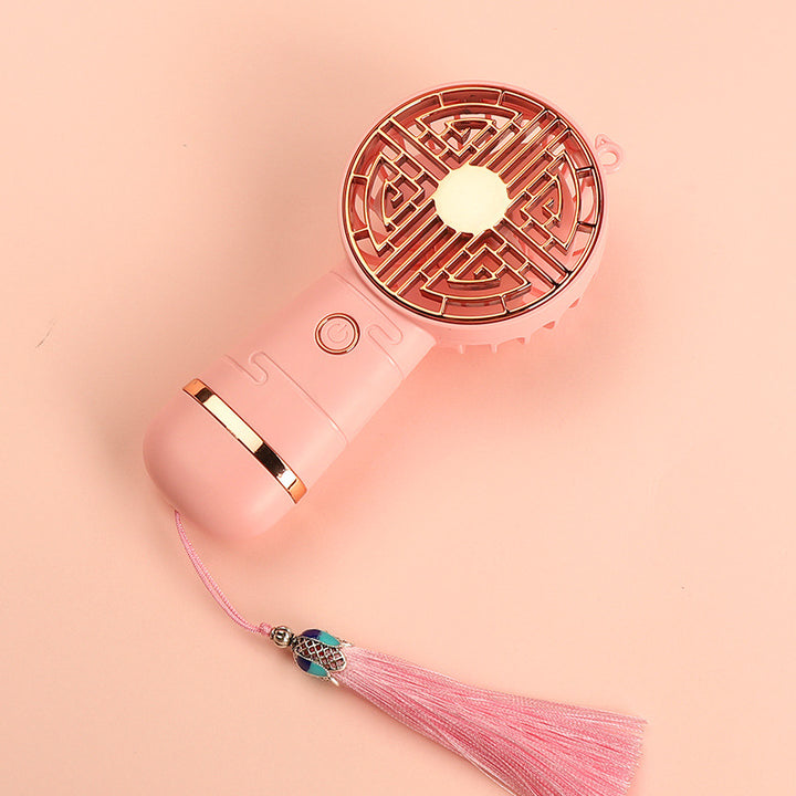 Women's Portable Hand Fan with Elegant Design Stornfield