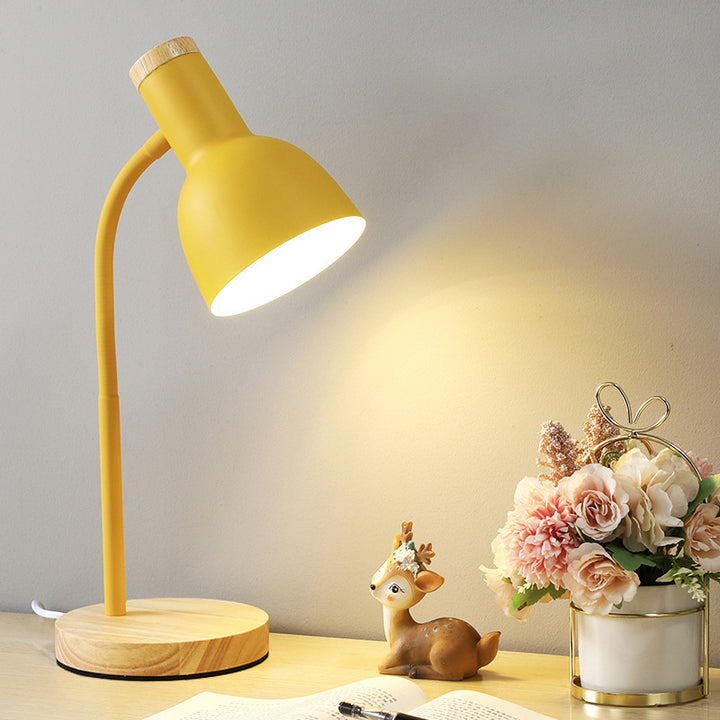Modern Desk Lamp with Adjustable Arm