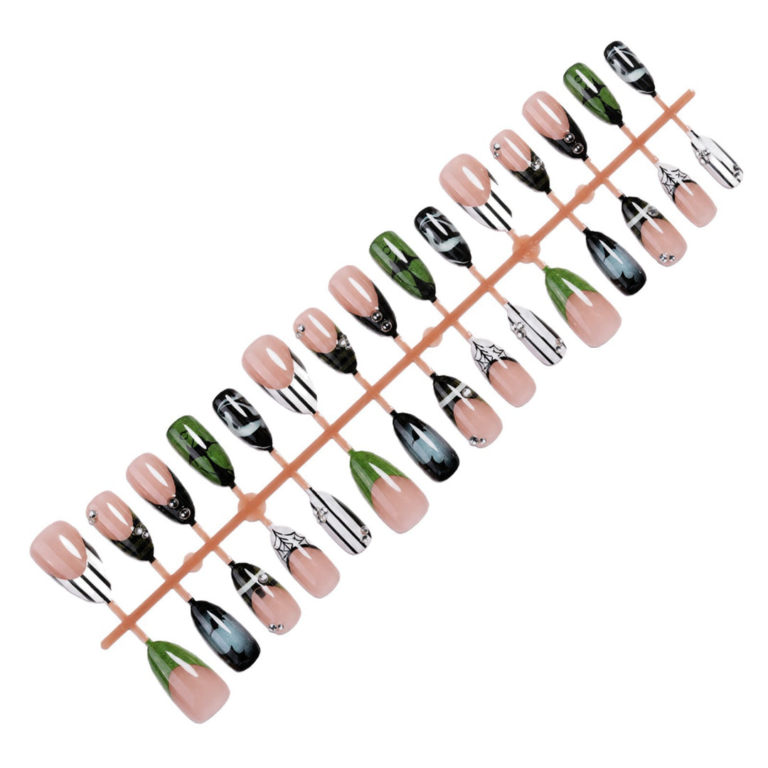 Creative nail art set with Halloween motif Stornfield