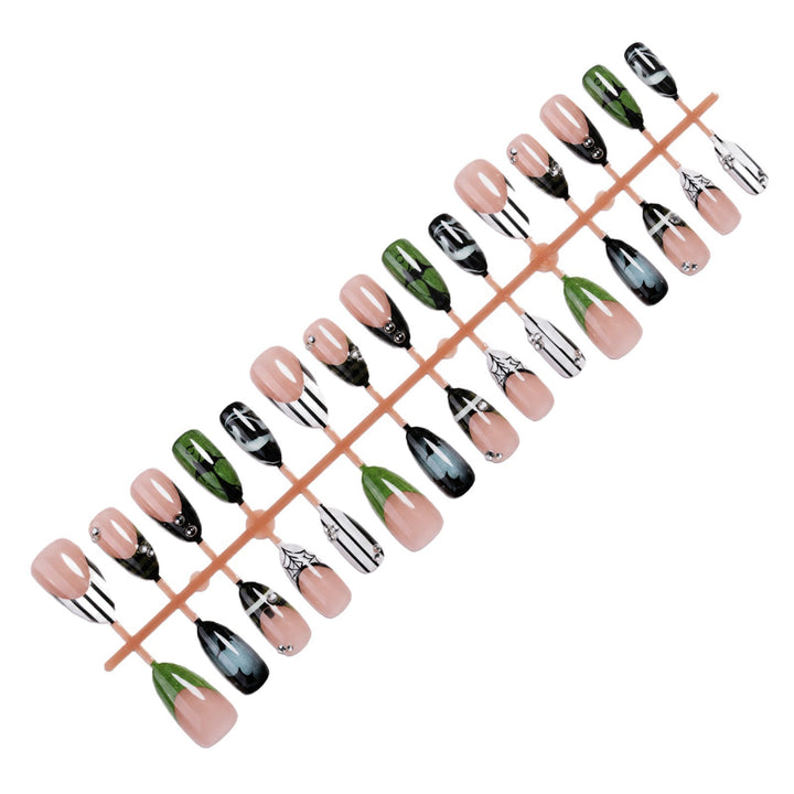 Creative nail art set with Halloween motif Stornfield