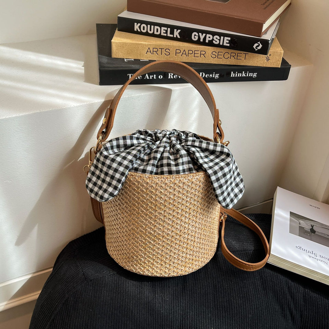 WoWoven Beach Bucket Bag Stornfield