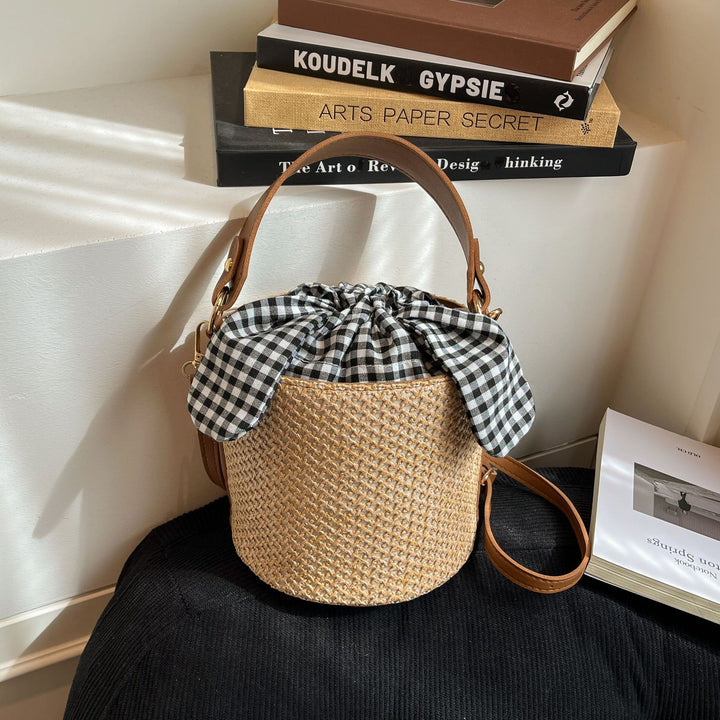 WoWoven Beach Bucket Bag Stornfield