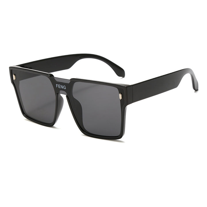 Women's fashionable square sunglasses with a sturdy frame and high wearing comfort Stornfield