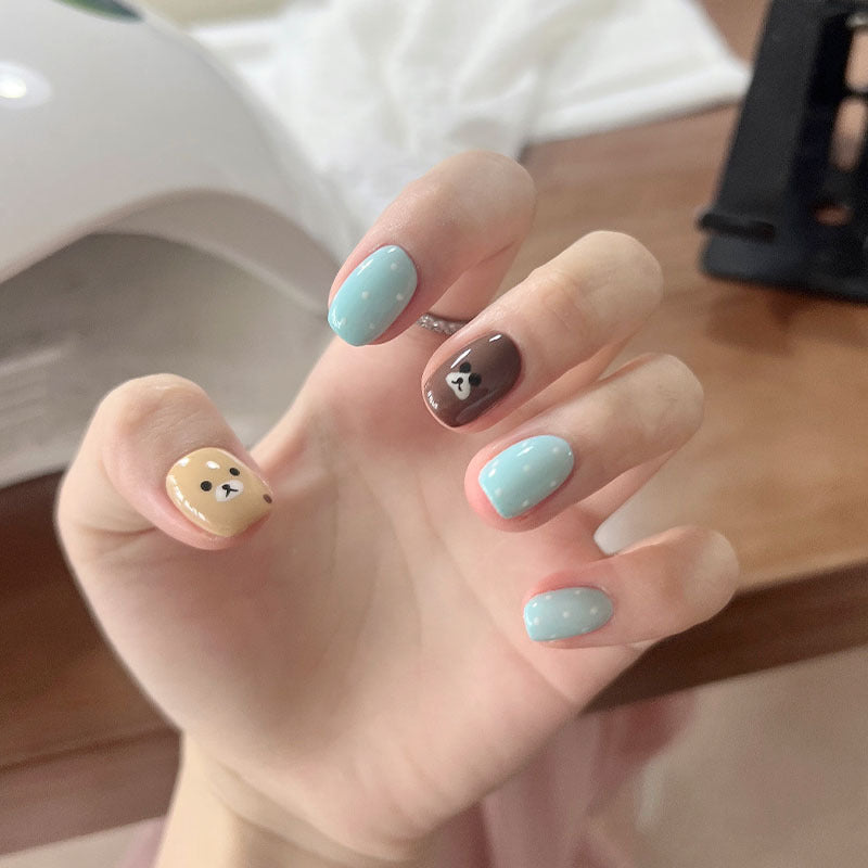 Playful Artistic Nail Art Design Set Stornfield
