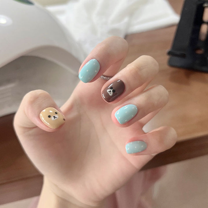 Playful Artistic Nail Art Design Set Stornfield