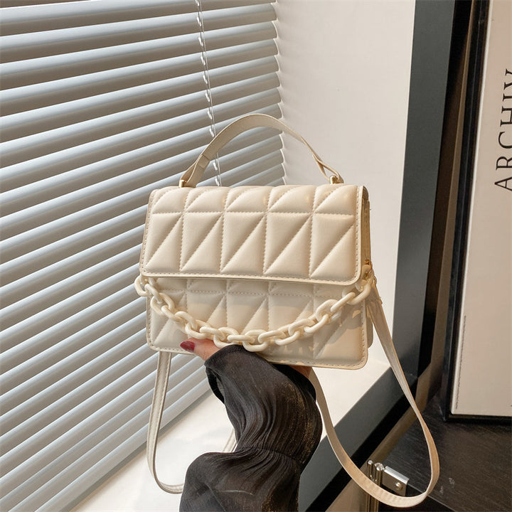 Quilted Mini Satchel Handbag Stornfield