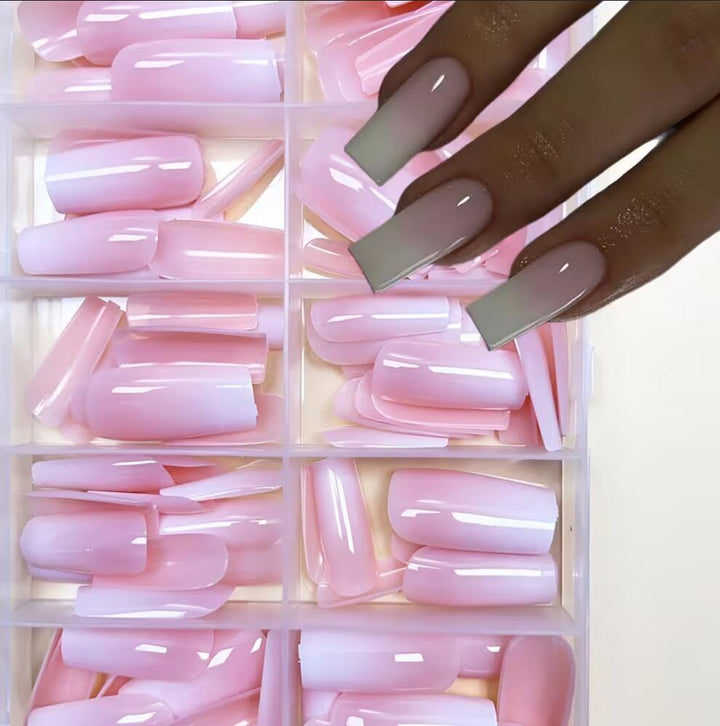 Stylish Long-Lasting Press-On Nail Tips Stornfield
