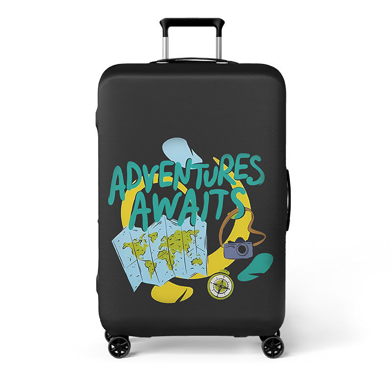 Heart-Patterned Hard Shell Luggage Stornfield